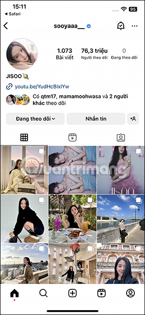 Truy cập nội dung mã QR