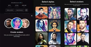 Hướng dẫn tạo ảnh avatar AI trên TikTok rất nghệ thuật