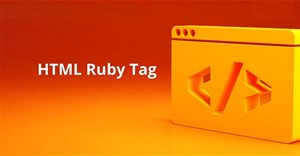 Thẻ HTML <ruby>