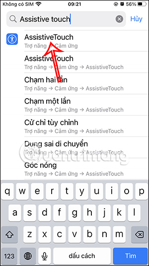 AssistiveTouch