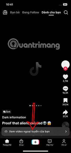 Gợi ý xem video TikTok offline
