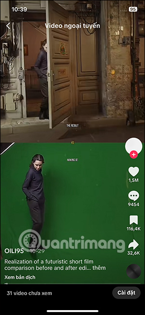 Video ngoại tuyến