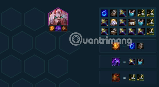 đồ cho viego dtcl mùa 10