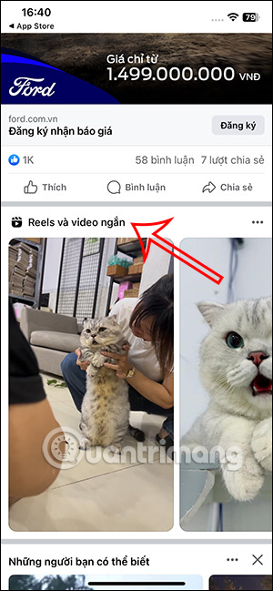 Facebook Reels