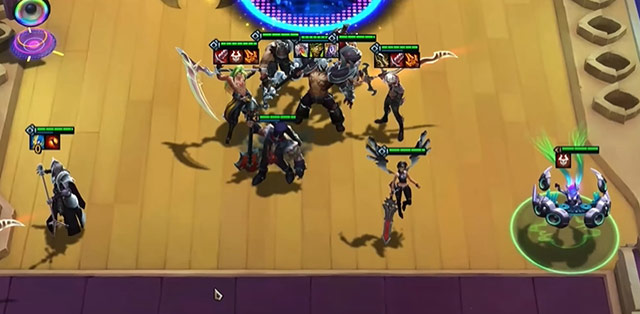 pentakill dtcl mùa 10