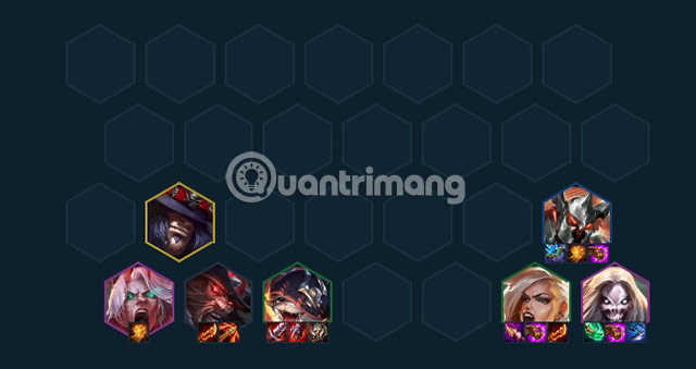đồ pentakill dtcl mùa 10