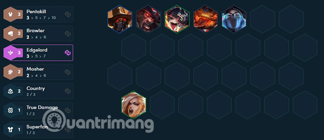 build pentakill dtcl mùa 10