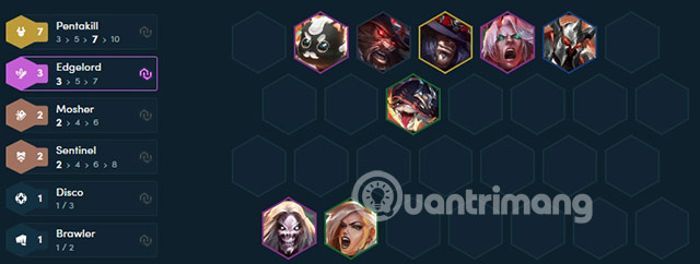 pentakill tft