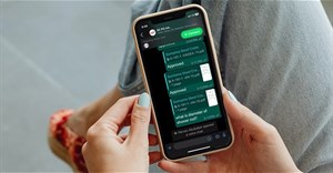 Cách nhắn tin bằng voice chat trong nhóm WhatsApp