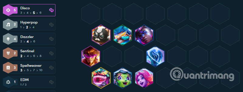 chơi ziggs dtcl