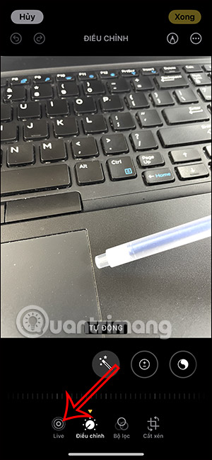 Chế độ Live