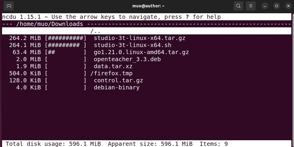 Điều hướng đến một thư mục con cụ thể trên Ubuntu