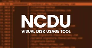 Cách sử dụng ncdu kiểm tra dung lượng ổ đĩa trong Ubuntu