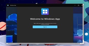 Windows hiện là ứng dụng dành cho iPhone, iPad, Mac và PC