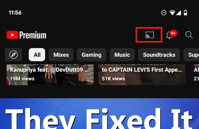 Youtube Cast