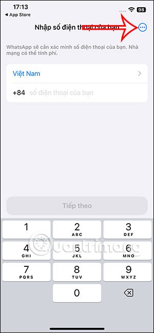Tùy chọn thiết bị phụ