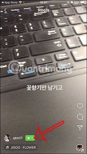 Đăng Instagram Reels chế độ bạn thân