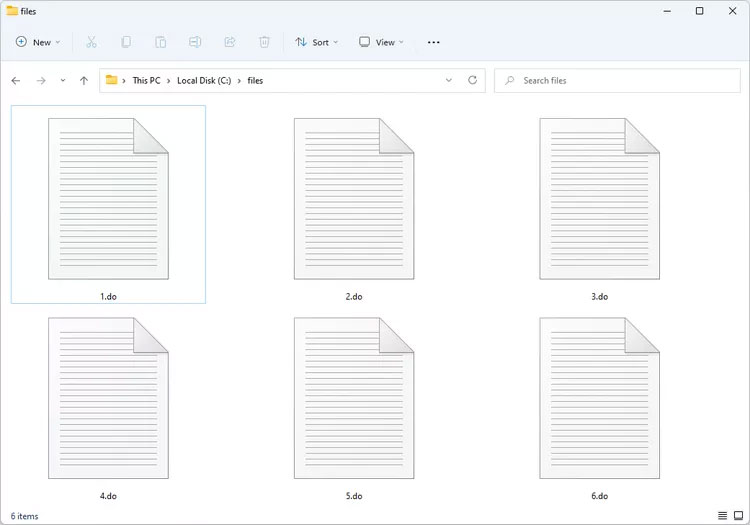 Các file DO được sử dụng với Notepad trong Windows 11