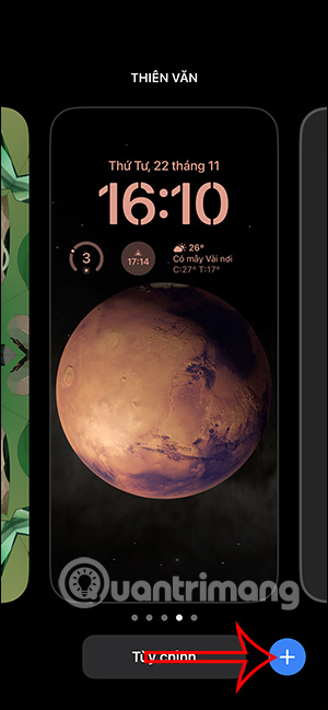 Chỉnh màn hình khóa iPhone