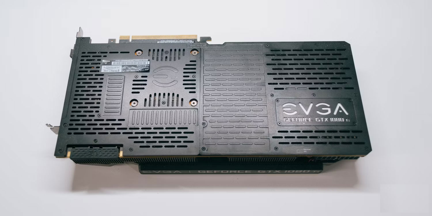 Tấm ốp lưng EVGA 1080 Ti