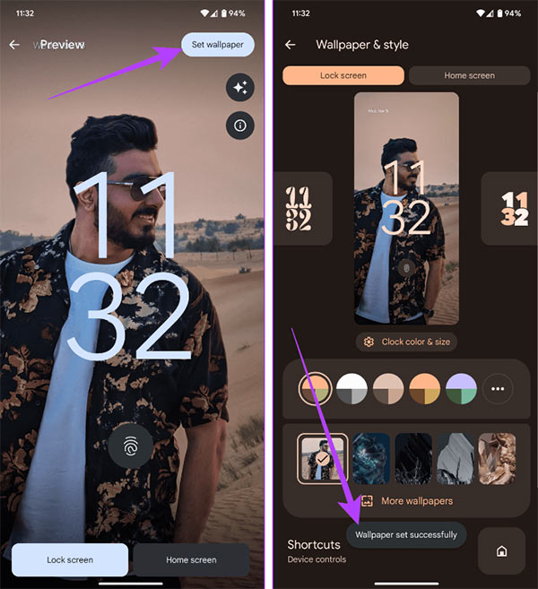 Cài hình nền Cinematic trên Android