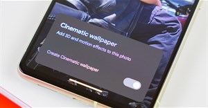 Hướng dẫn tạo hình nền Cinematic trên Android