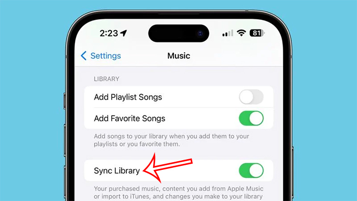 Đồng bộ thiết lập Apple Music trên các thiết bị