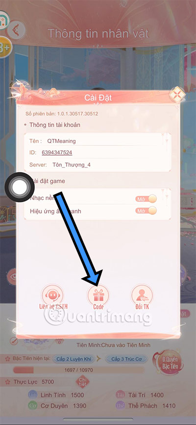 giftcode gap go ton thuong