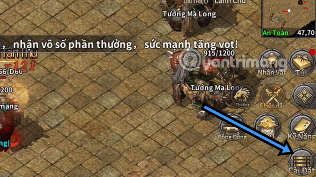 giftcode trung sinh quyet chien sabuk