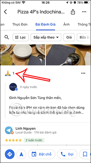 Biểu tượng cảm xúc mới địa điểm trên Google Maps