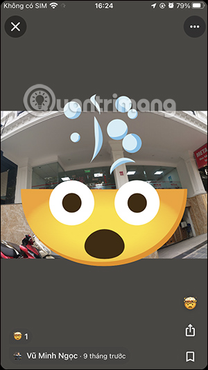 Đổi biểu tượng cảm xúc Google Maps