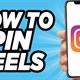 Hướng dẫn ghim video Reels Instagram
