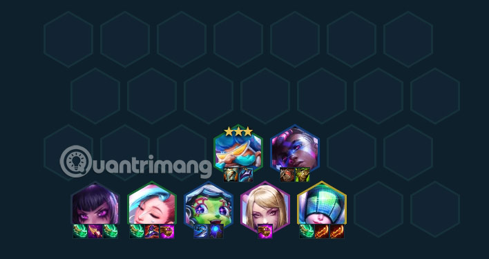 doi hinh thuat su dtcl