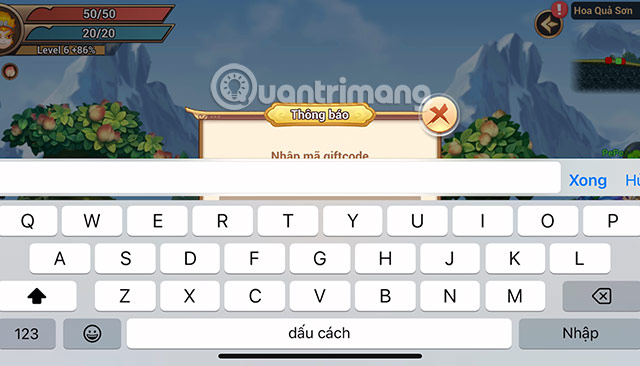 giftcode dai tay du g4m