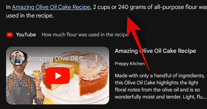 Tìm thông tin trong video Youtube trên Google Bard