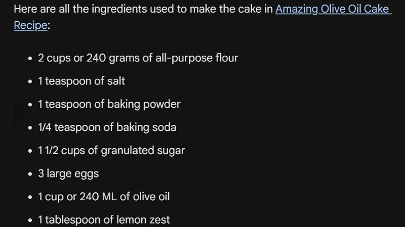 Hiện thông tin trong video Youtube trên Google Bard