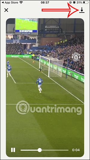 Tải video trong kênh thông báo Messenger