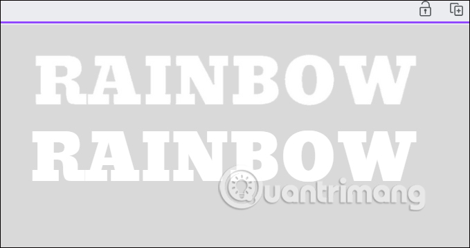 Chỉnh hình ảnh văn bản trong Canva