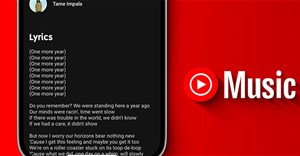 Hướng dẫn xem lời bài hát trên YouTube Music