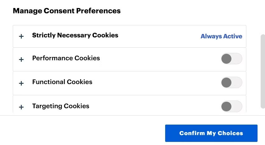 Biểu ngữ cookie của YouGov