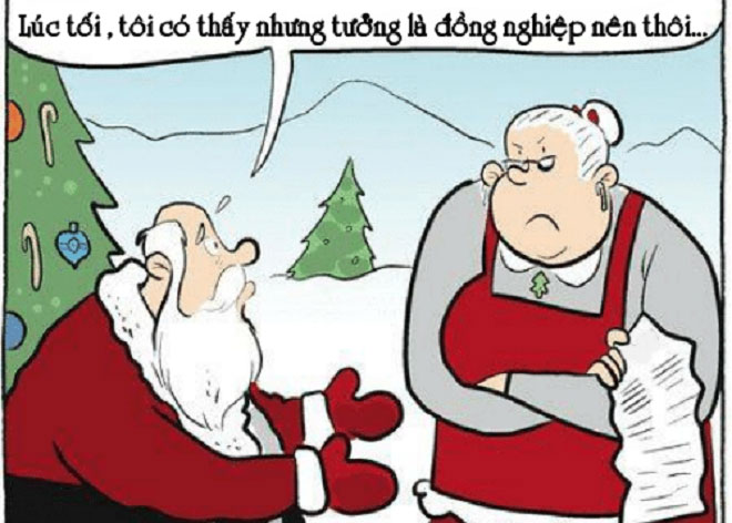 Ông già Noel mất trộm vì tưởng được tặng quà