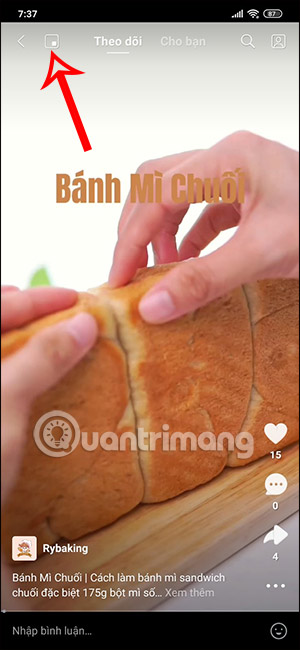 Thu nhỏ video Zalo Video