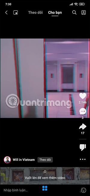Kênh video Zalo Video