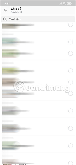 Gửi video Zalo Video cho bạn bè