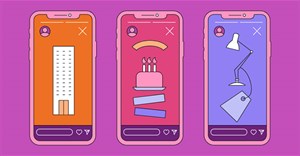 Cách đăng thiệp lên Instagram Story