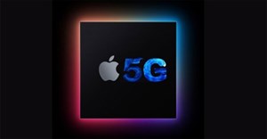 Apple dừng phát triển chip 5G