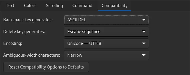 Tab Compatibility