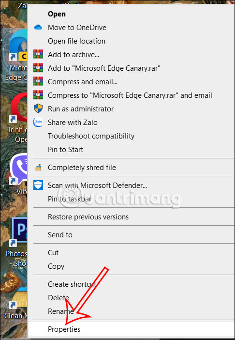 Tùy chỉnh trình duyệt Microsoft Edge