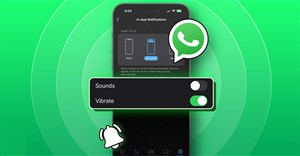 Cách tắt âm báo tin nhắn trên WhatsApp