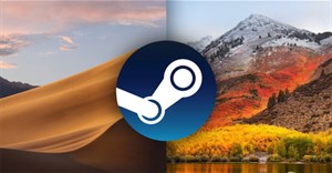 Steam chốt thời điểm ngừng hỗ trợ macOS 10.13 và 10.14